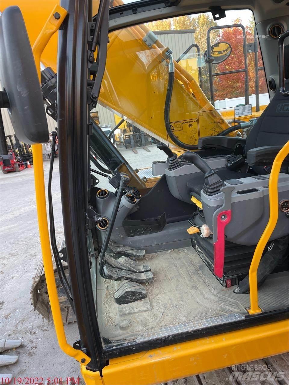 JCB 220X Telakaivukoneet