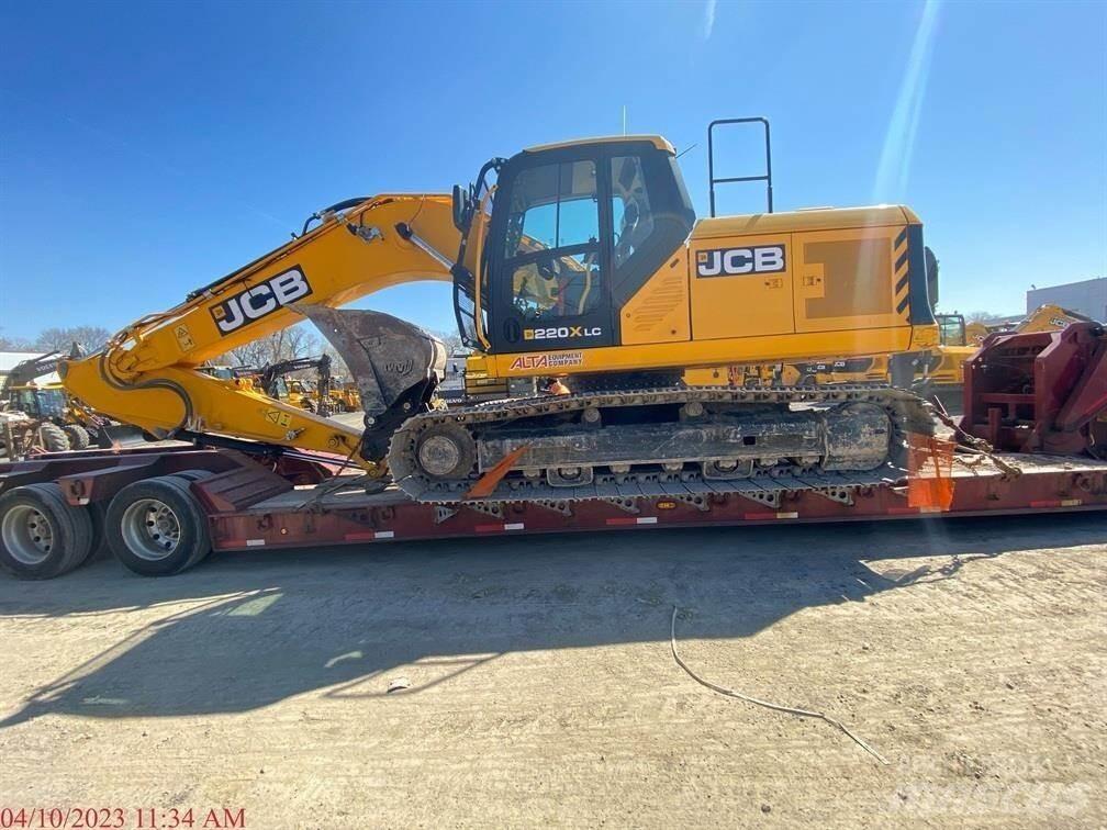 JCB 220X Telakaivukoneet