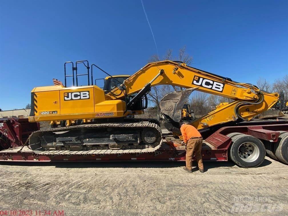 JCB 220X Telakaivukoneet