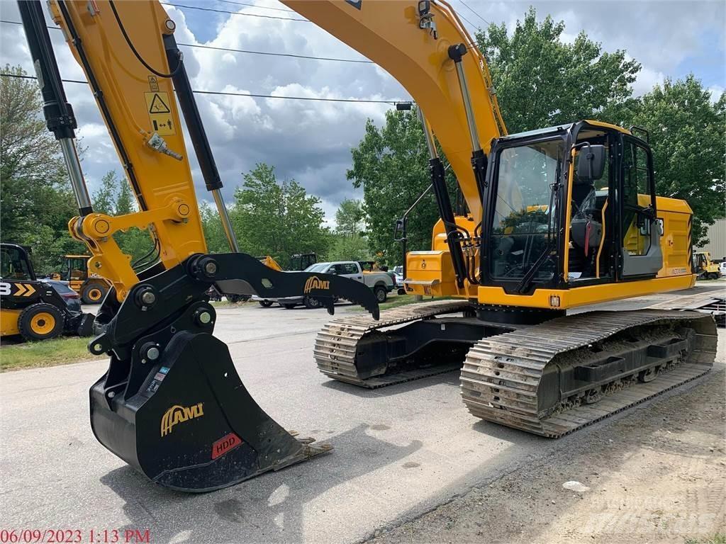 JCB 220X Telakaivukoneet
