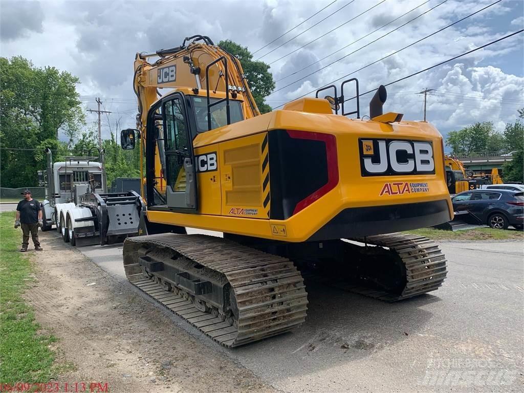 JCB 220X Telakaivukoneet