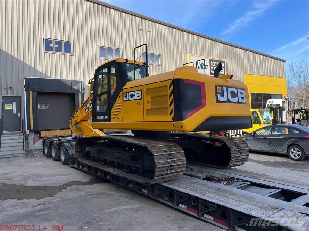 JCB 220X Telakaivukoneet