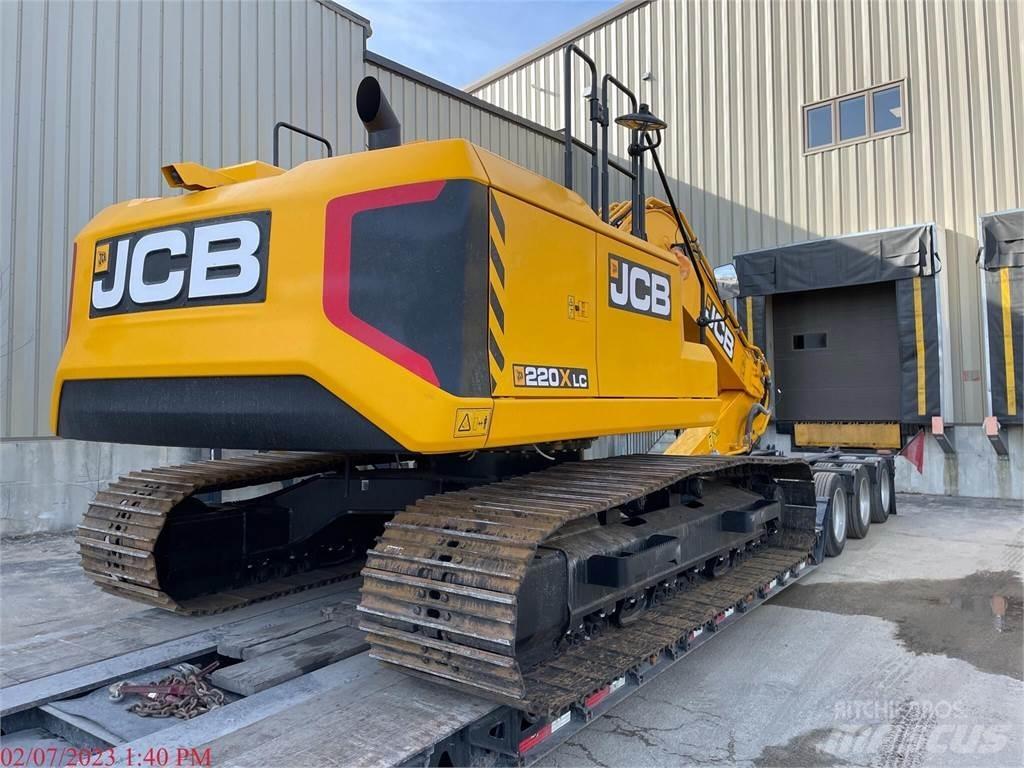 JCB 220X Telakaivukoneet