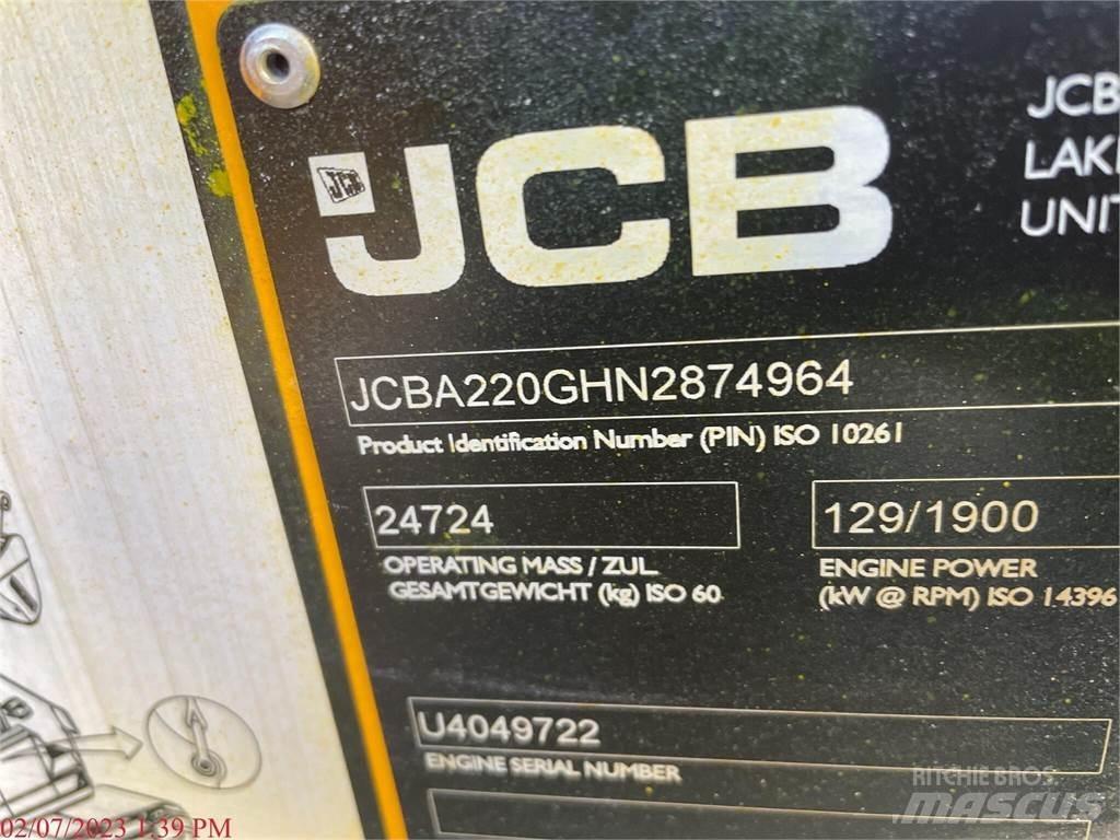 JCB 220X Telakaivukoneet