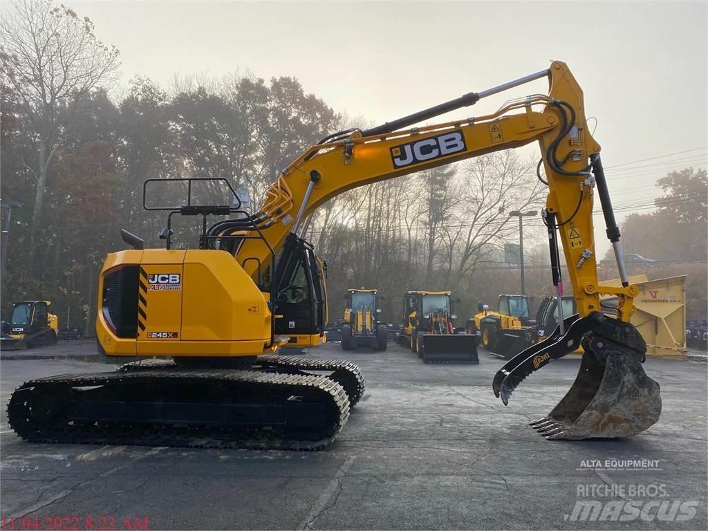 JCB 245XR Telakaivukoneet