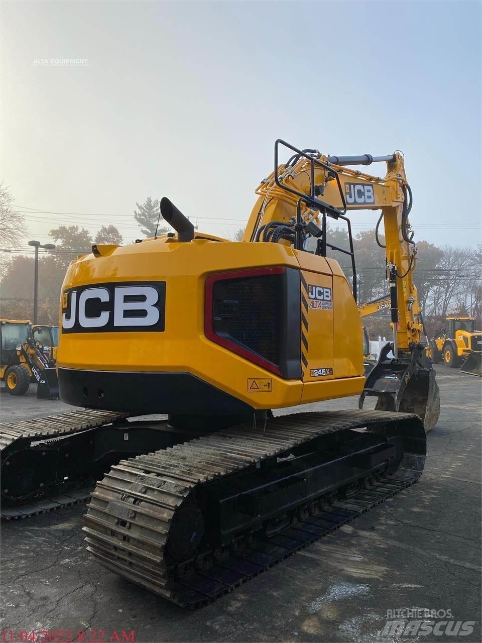 JCB 245XR Telakaivukoneet