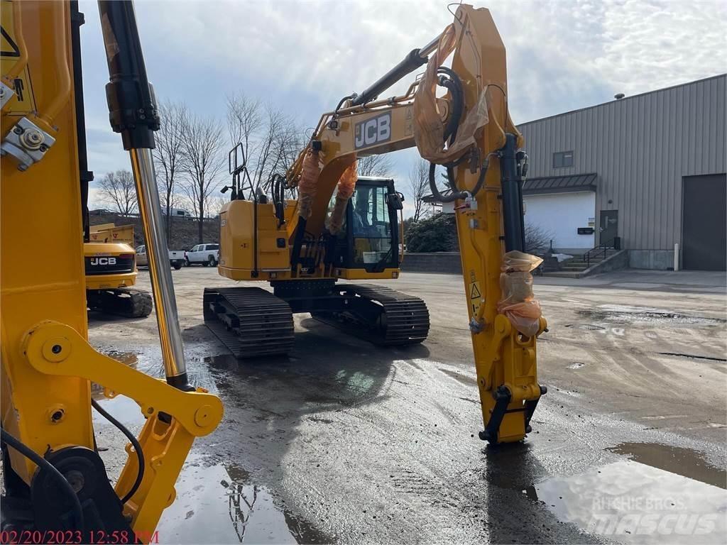 JCB 245XR Telakaivukoneet