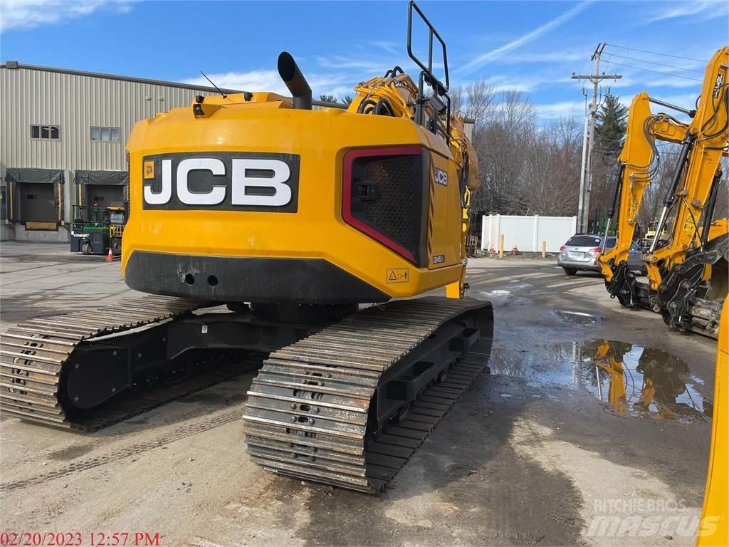 JCB 245XR Telakaivukoneet