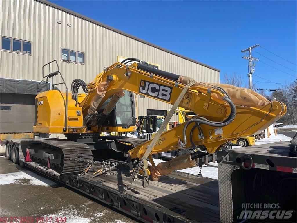 JCB 245XR Telakaivukoneet