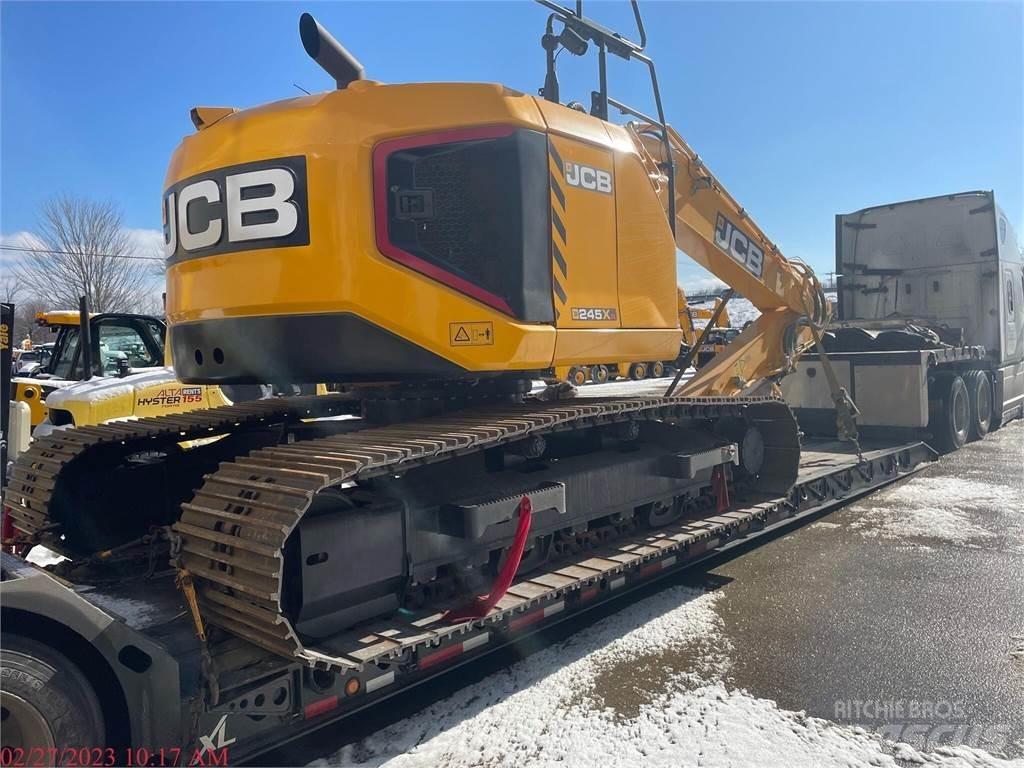 JCB 245XR Telakaivukoneet