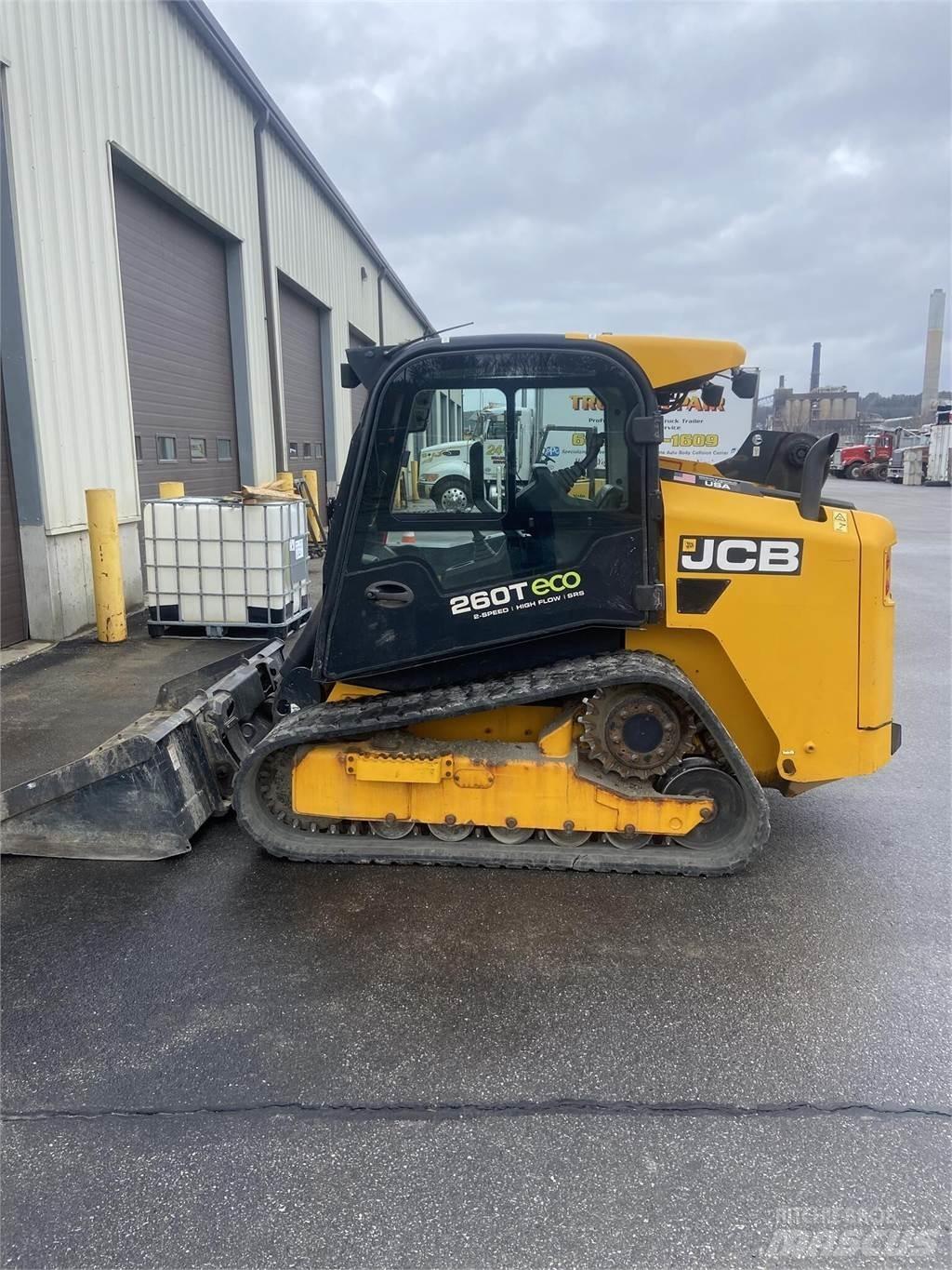 JCB 260T Liukuohjatut kuormaajat