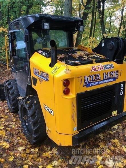 JCB 270 Liukuohjatut kuormaajat