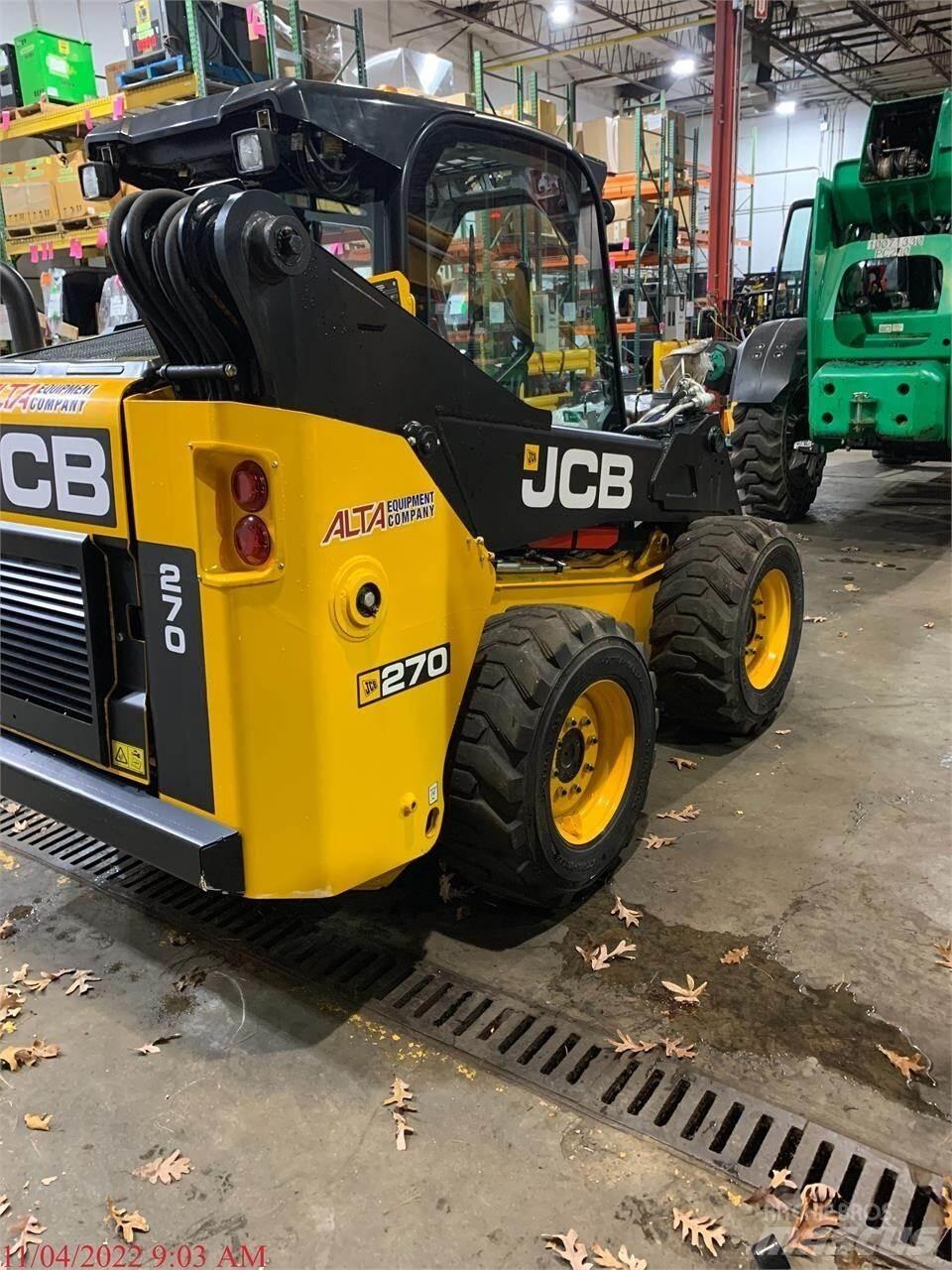 JCB 270 Liukuohjatut kuormaajat
