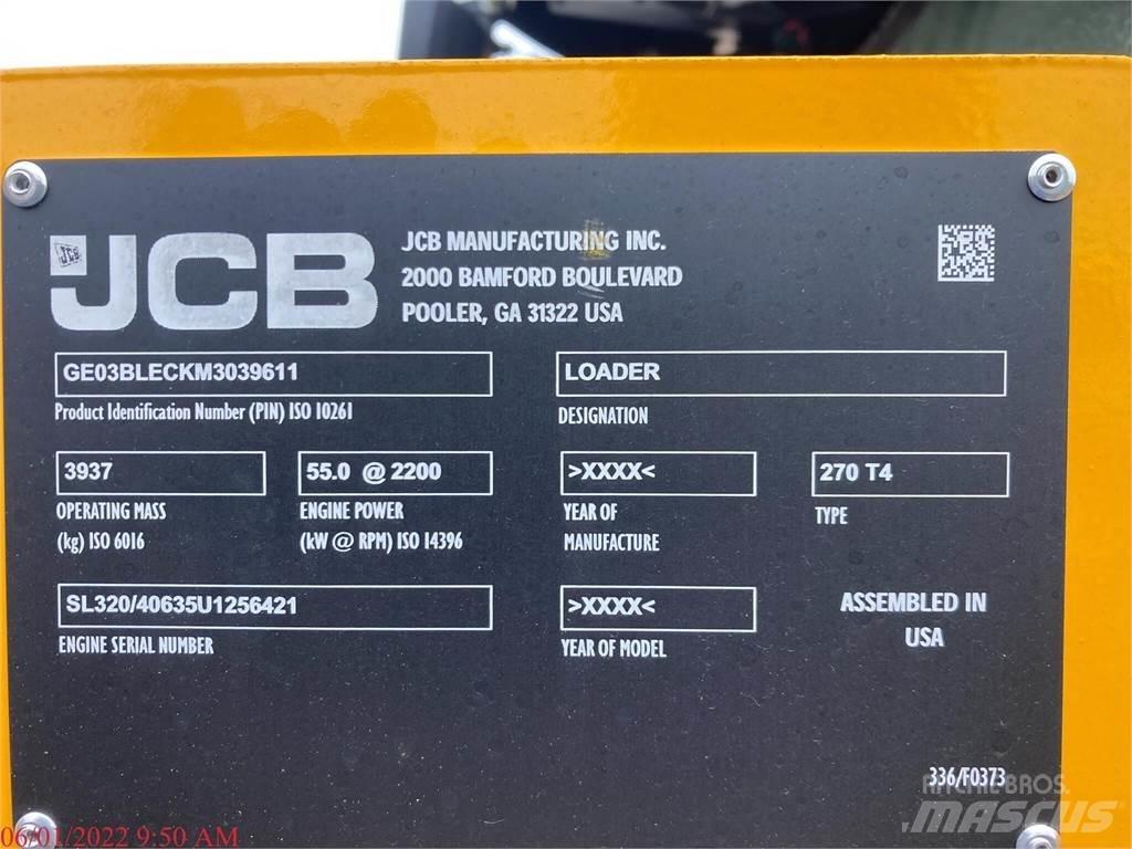 JCB 270 Liukuohjatut kuormaajat