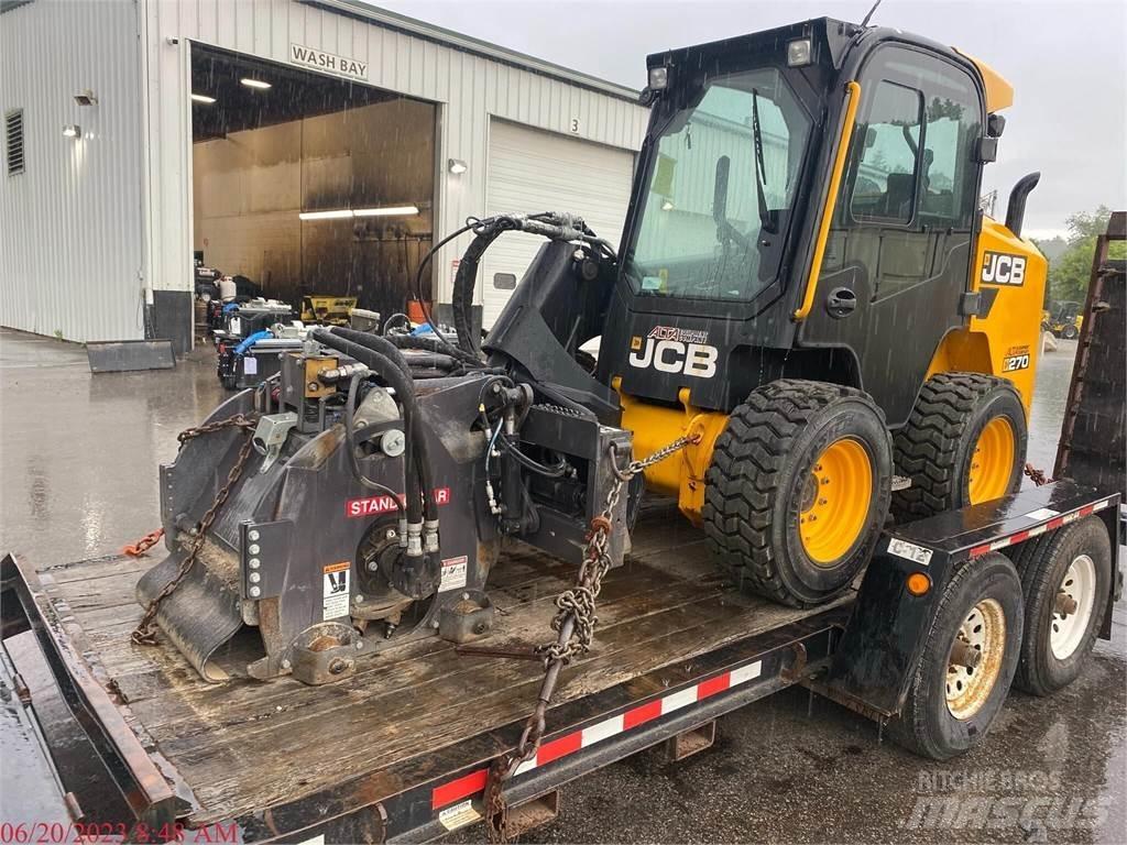 JCB 270 Liukuohjatut kuormaajat