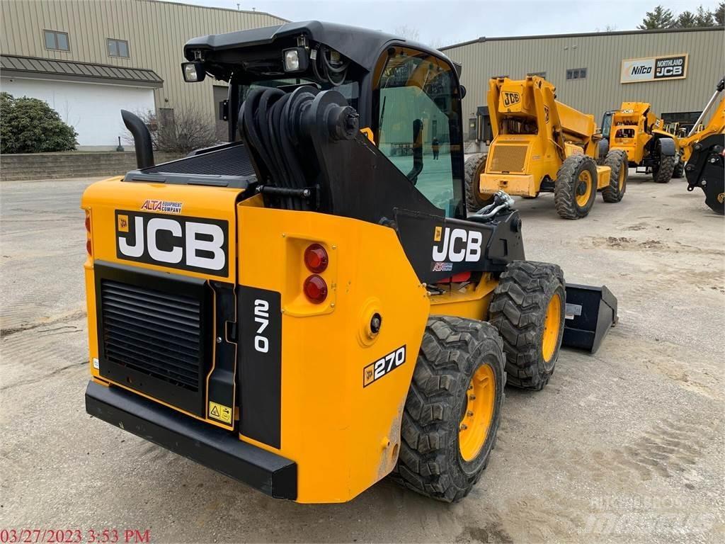 JCB 270 Liukuohjatut kuormaajat