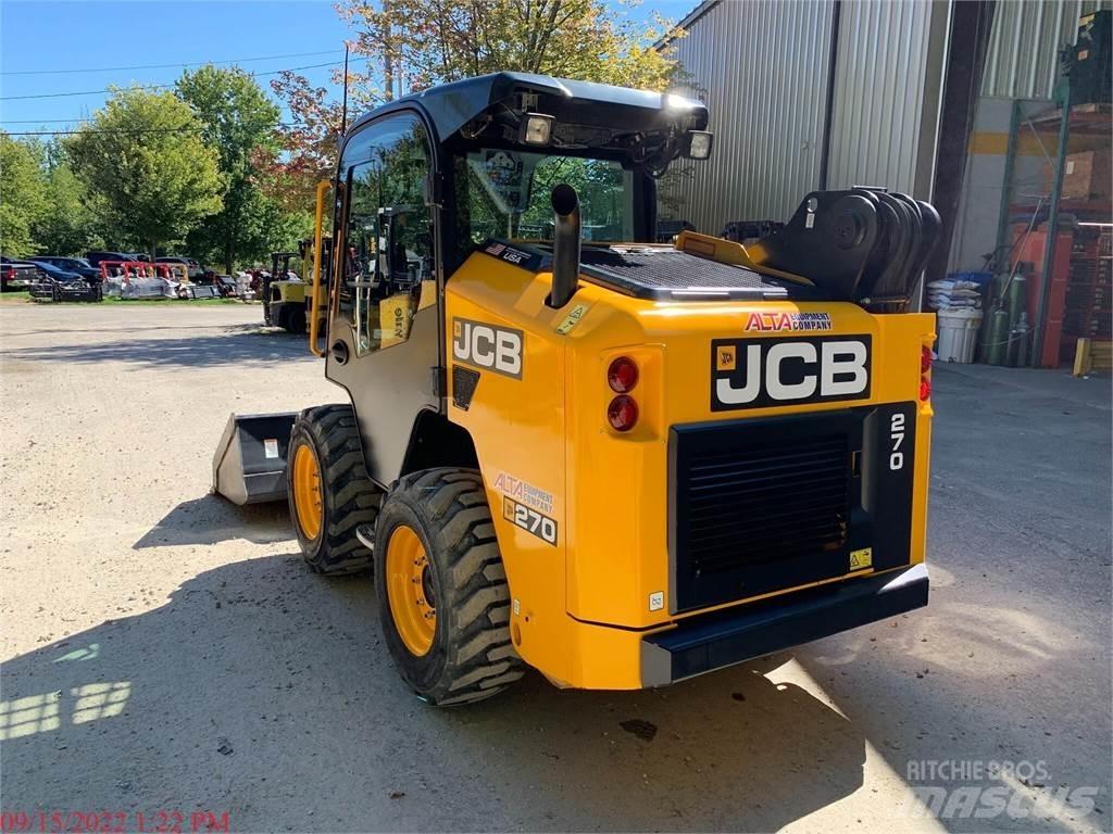 JCB 270 Liukuohjatut kuormaajat