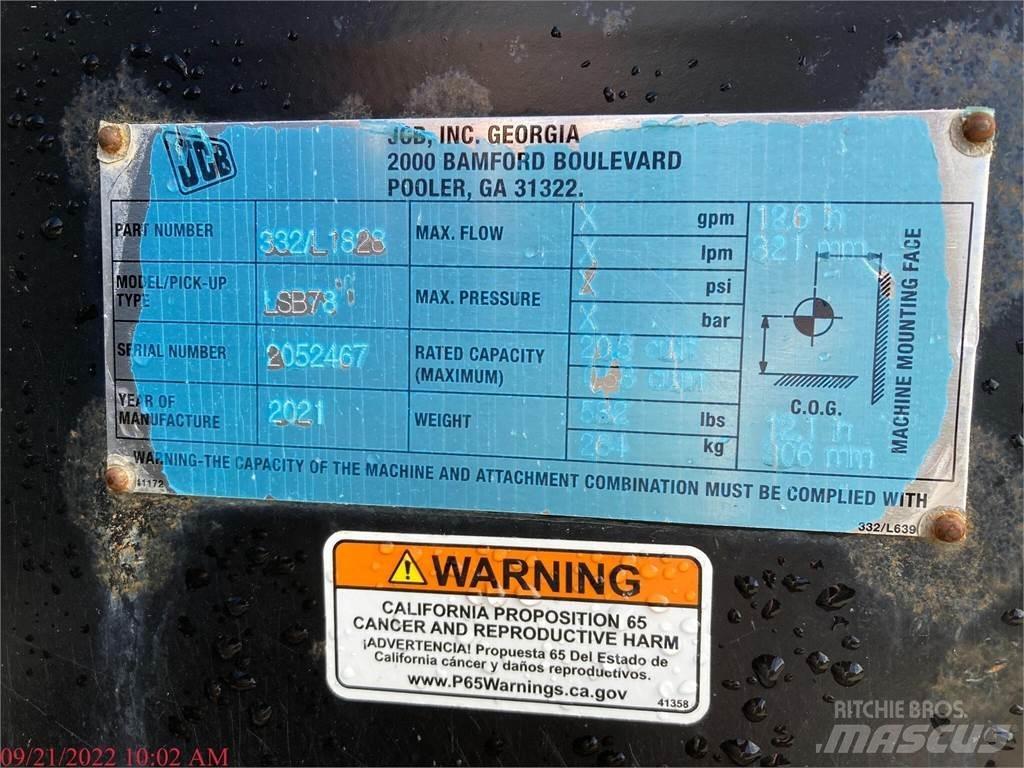JCB 270 Liukuohjatut kuormaajat