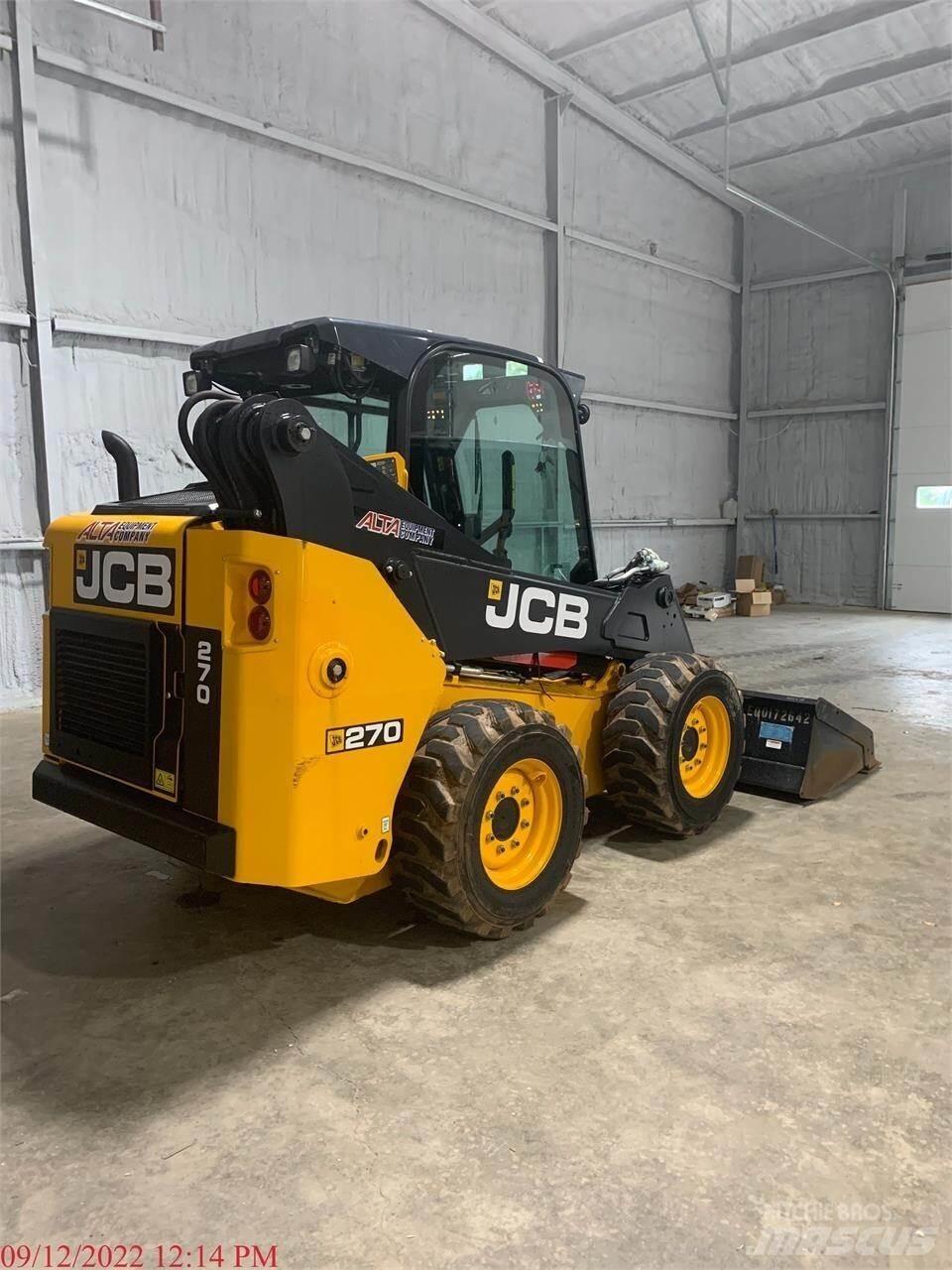 JCB 270 Liukuohjatut kuormaajat