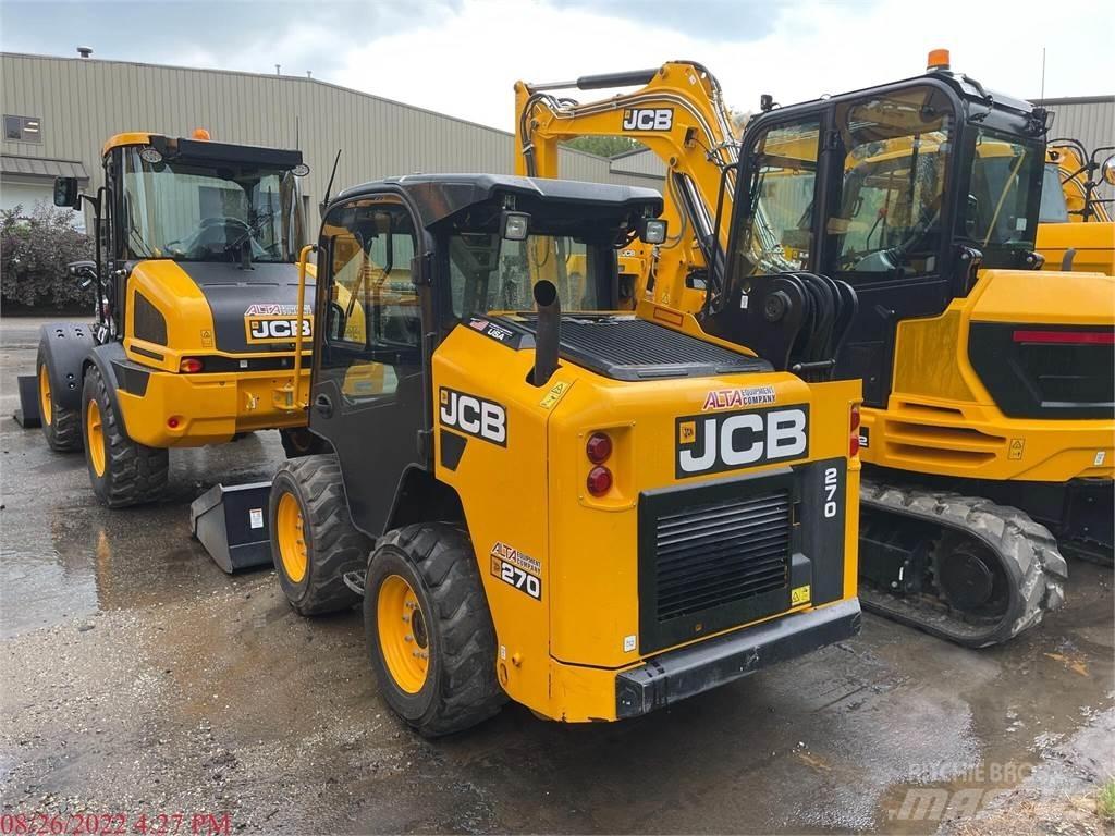 JCB 270 Liukuohjatut kuormaajat