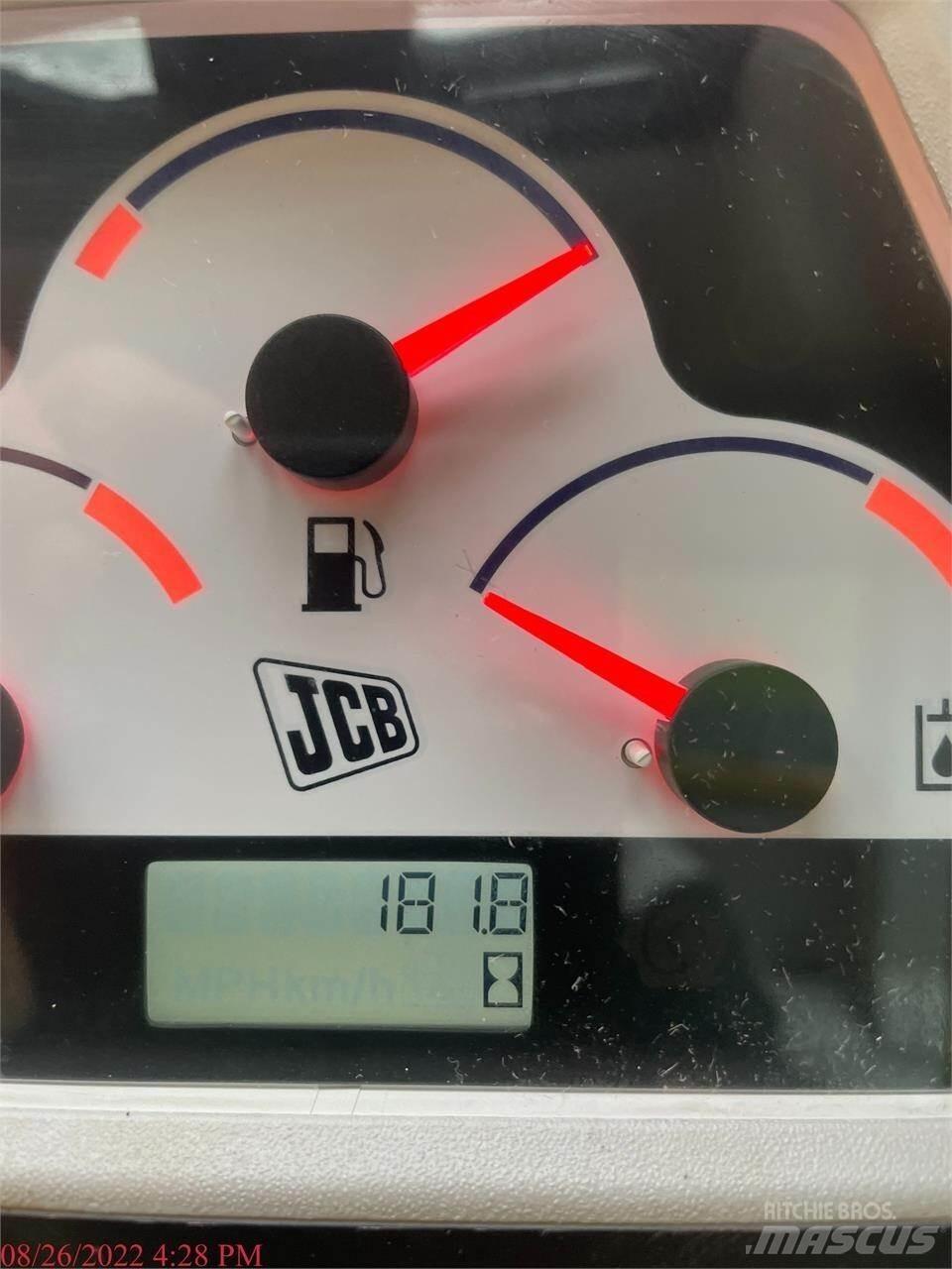JCB 270 Liukuohjatut kuormaajat