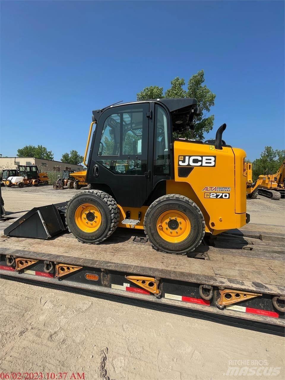 JCB 270 Liukuohjatut kuormaajat
