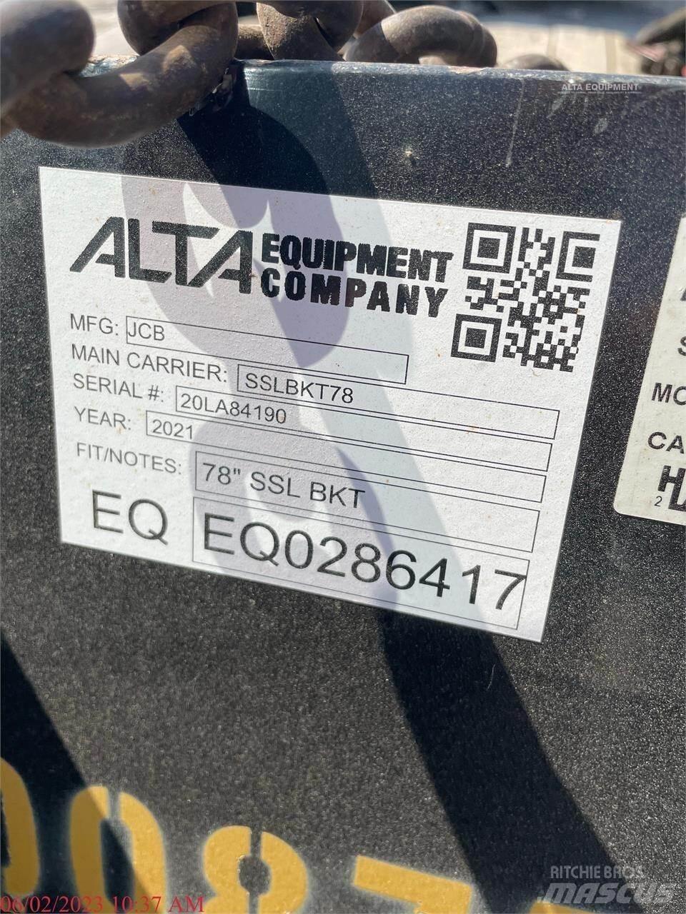 JCB 270 Liukuohjatut kuormaajat