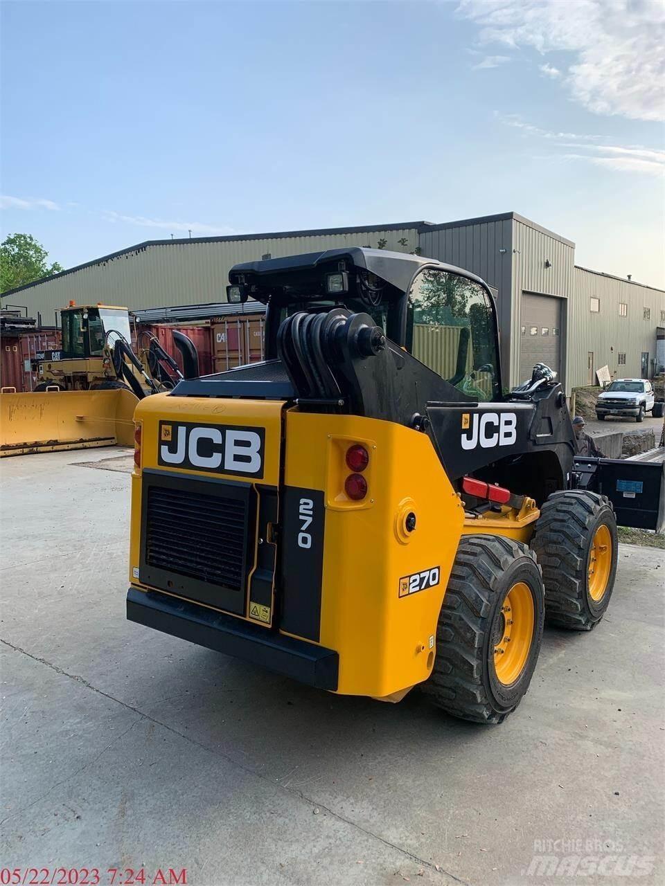 JCB 270 Liukuohjatut kuormaajat
