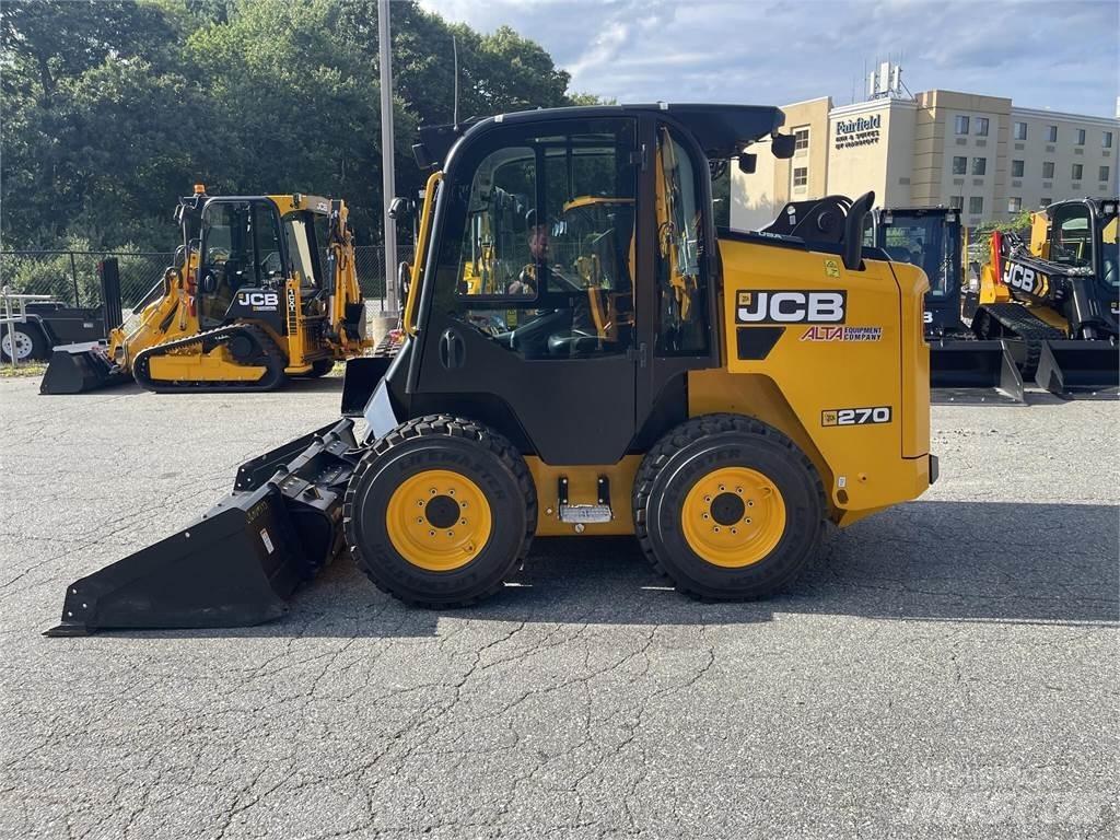 JCB 270 Liukuohjatut kuormaajat
