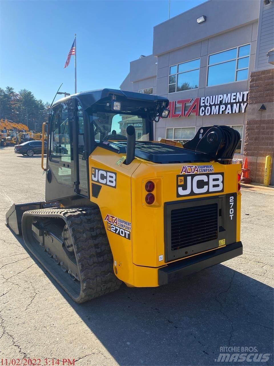 JCB 270T Liukuohjatut kuormaajat