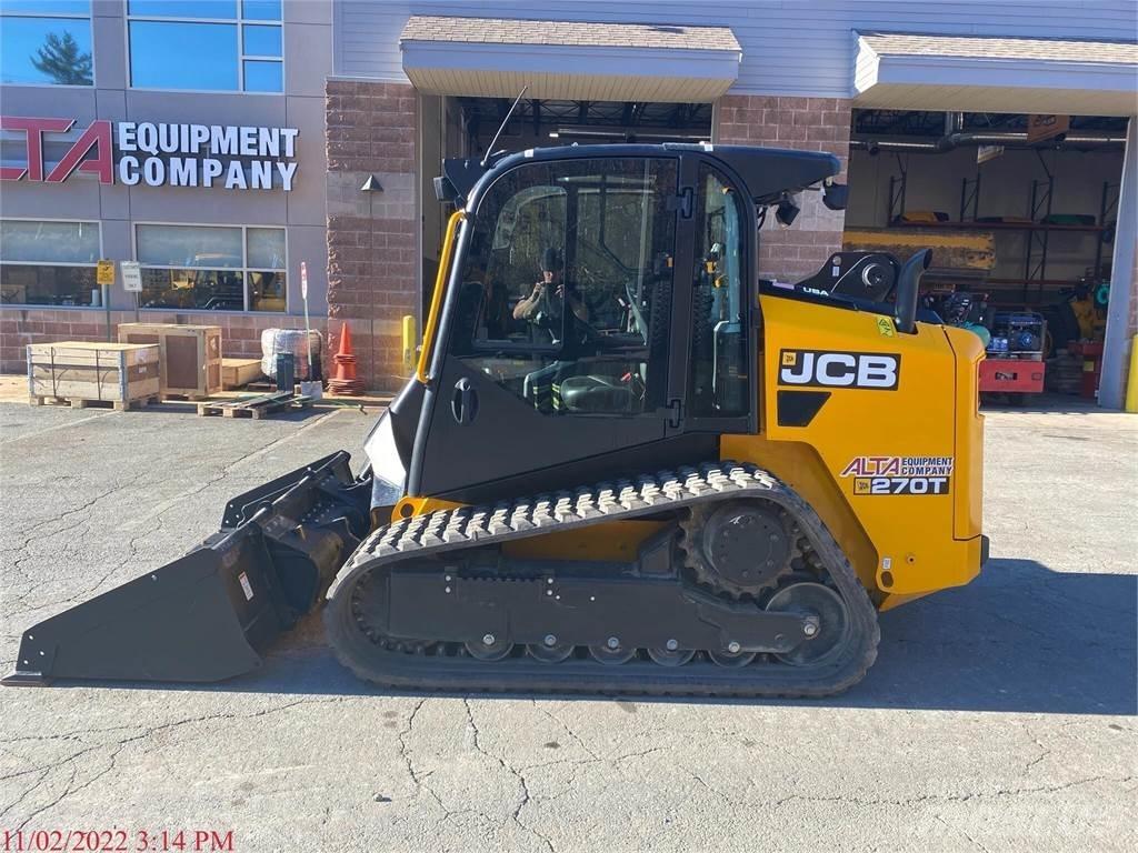 JCB 270T Liukuohjatut kuormaajat