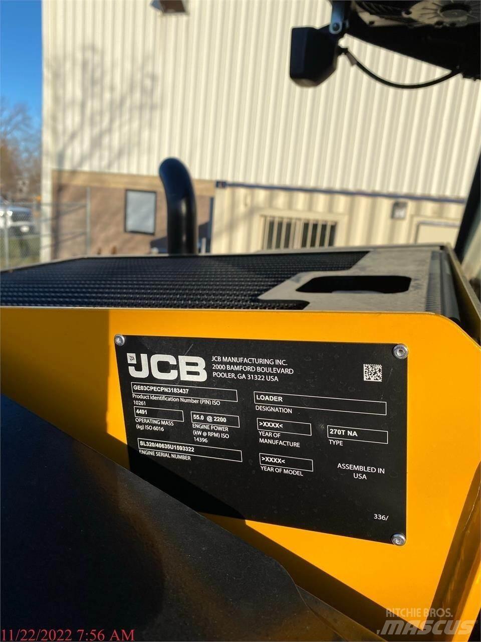 JCB 270T Liukuohjatut kuormaajat