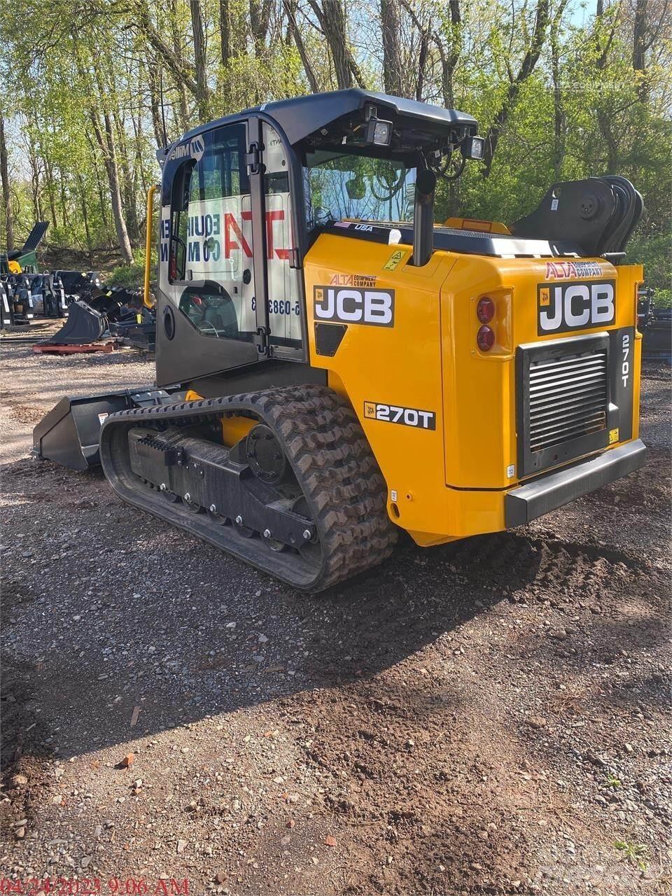 JCB 270T Liukuohjatut kuormaajat