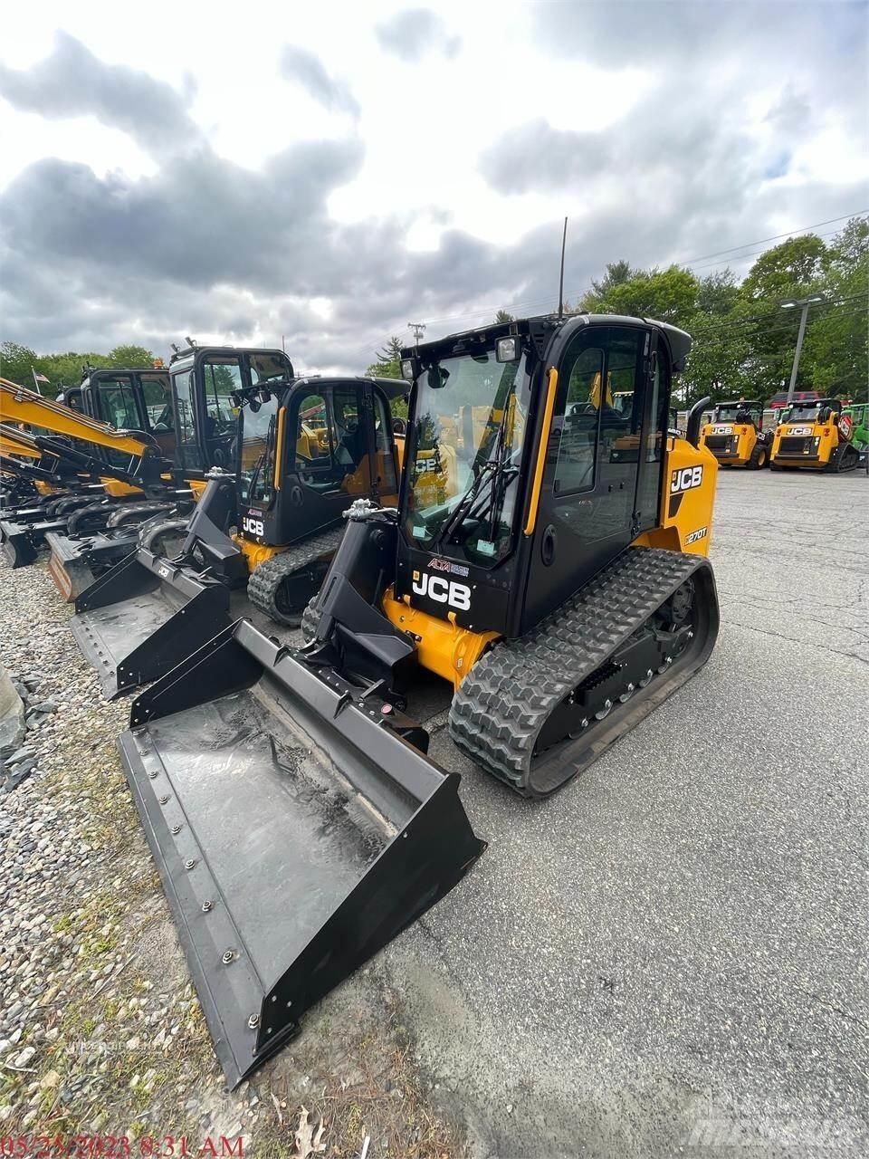JCB 270T Liukuohjatut kuormaajat
