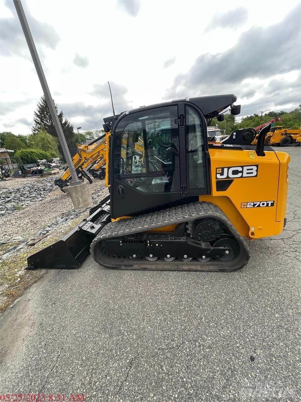 JCB 270T Liukuohjatut kuormaajat