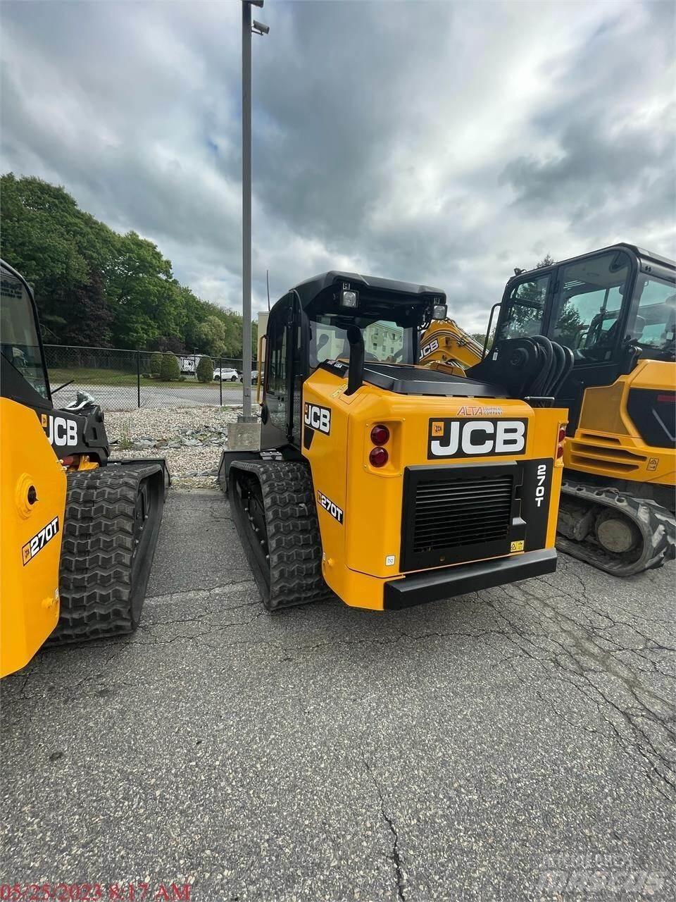 JCB 270T Liukuohjatut kuormaajat