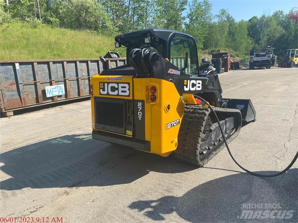 JCB 270T Liukuohjatut kuormaajat