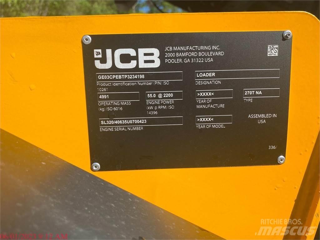 JCB 270T Liukuohjatut kuormaajat
