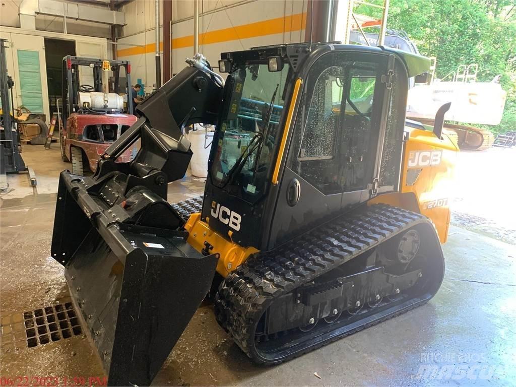 JCB 270T Liukuohjatut kuormaajat