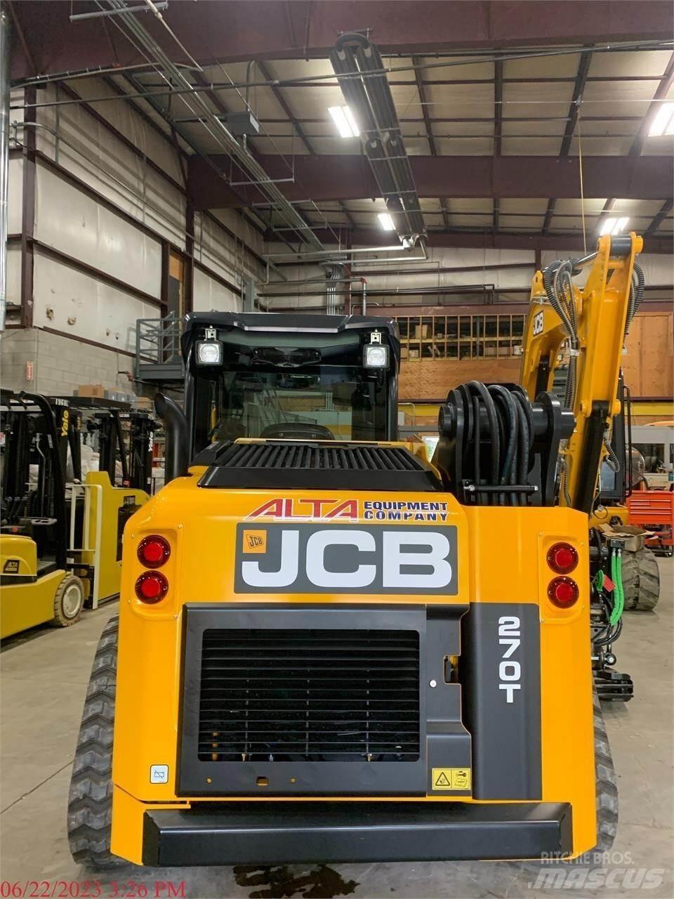 JCB 270T Liukuohjatut kuormaajat