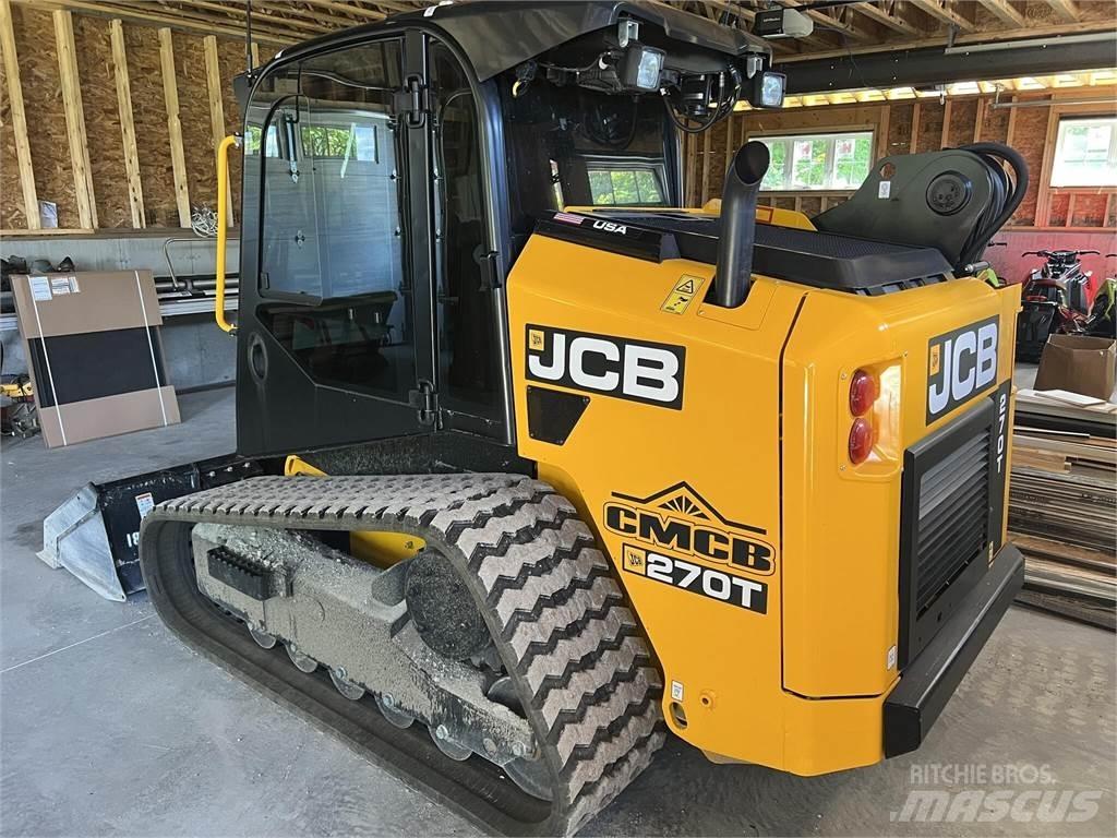 JCB 270T Liukuohjatut kuormaajat