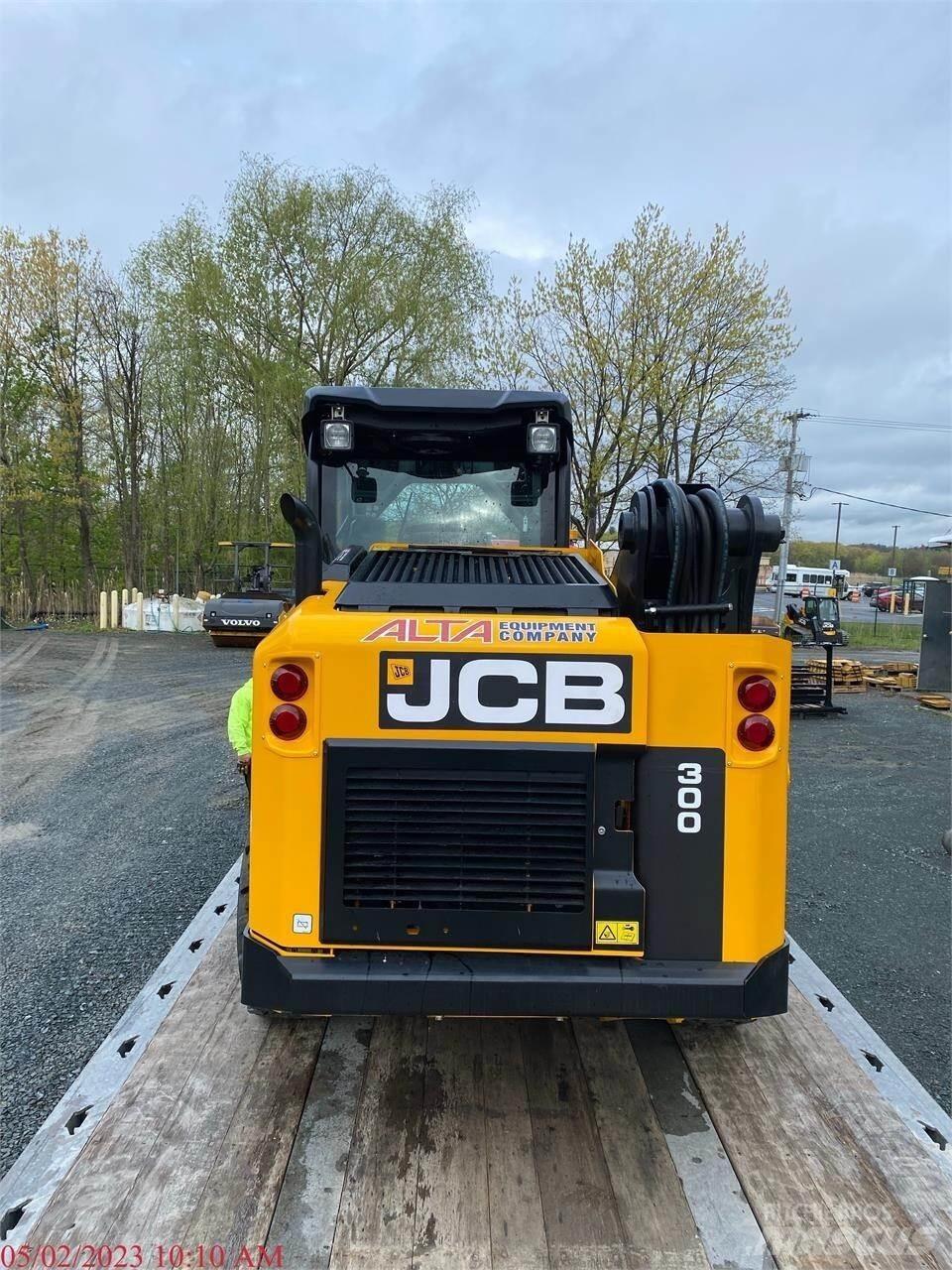 JCB 300 Liukuohjatut kuormaajat