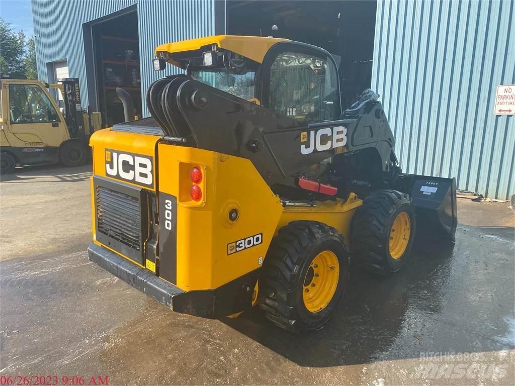 JCB 300 Liukuohjatut kuormaajat