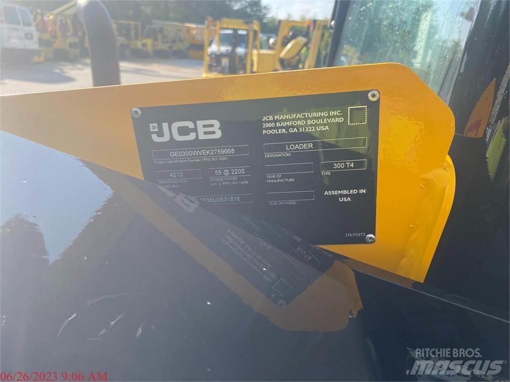 JCB 300 Liukuohjatut kuormaajat