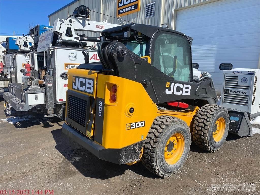 JCB 300 Liukuohjatut kuormaajat