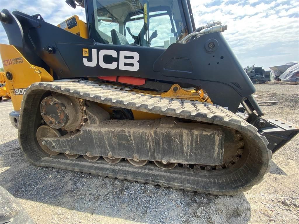 JCB 300T Liukuohjatut kuormaajat