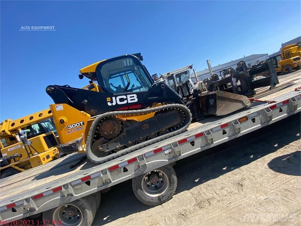 JCB 300T Liukuohjatut kuormaajat