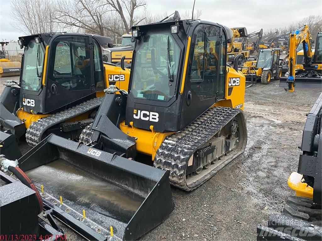 JCB 300T Liukuohjatut kuormaajat
