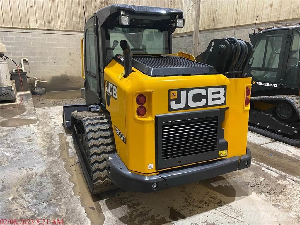JCB 300T Liukuohjatut kuormaajat