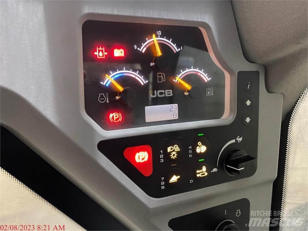JCB 300T Liukuohjatut kuormaajat